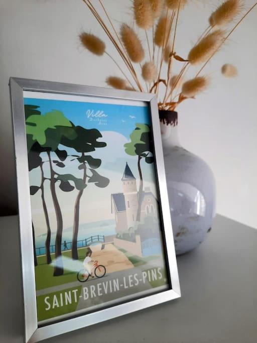 Cap Sur L'Ocean Lejlighed Saint-Brevin-les-Pins Eksteriør billede